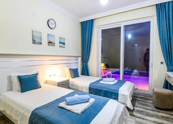Uzumlu Village Secluded With Pool * Kalkan