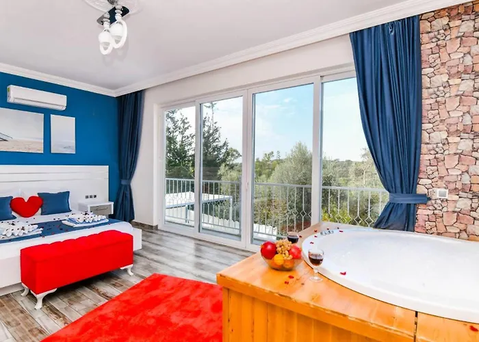 Villa Uzumlu Village Secluded With Pool Kalkan