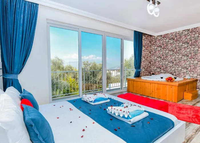 Villa Uzumlu Village Secluded With Pool
