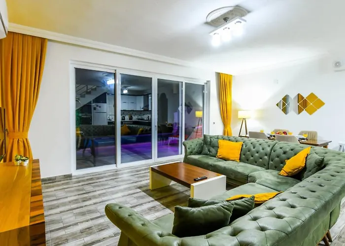 Villa Uzumlu Village Secluded With Pool Kalkan