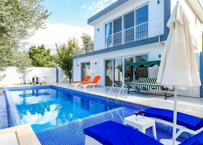 Uzumlu Village Secluded With Pool Villa *