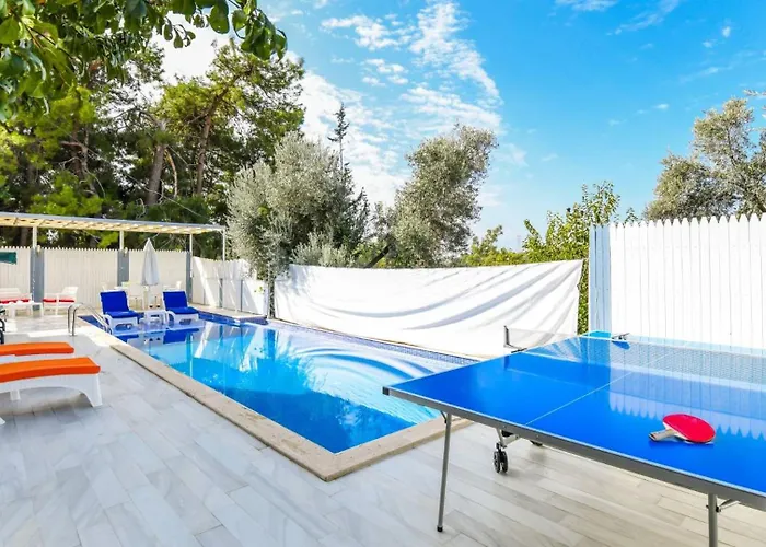 Villa Uzumlu Village Secluded With Pool *