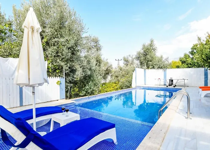Uzumlu Village Secluded With Pool Villa *