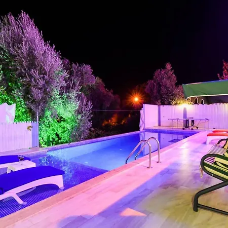 Uzumlu Village Secluded With Pool Villa Kalkan
