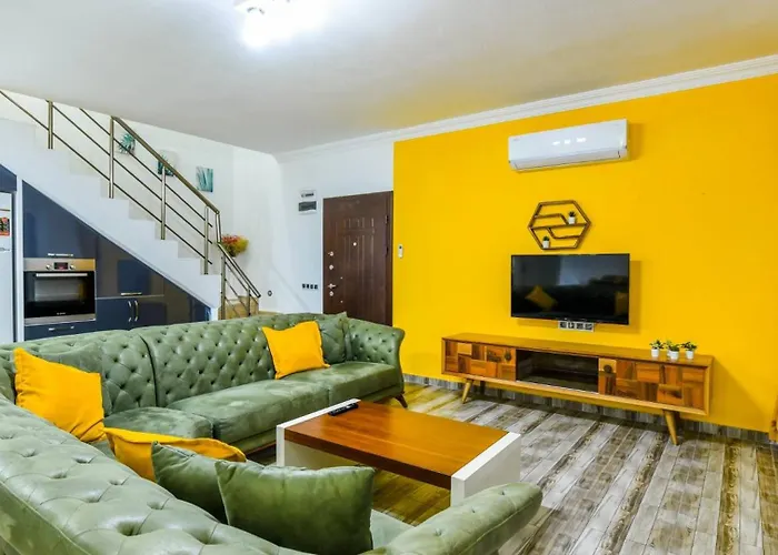 Вилла Uzumlu Village Secluded With Pool Калкан