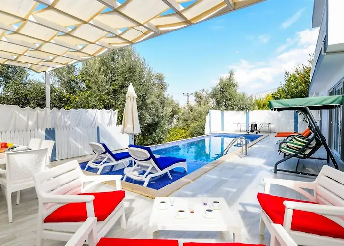 Вилла Uzumlu Village Secluded With Pool *