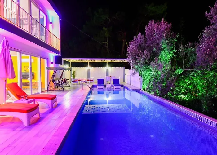Uzumlu Village Secluded With Pool Вилла