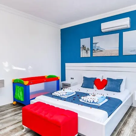 Uzumlu Village 2 Bedroom 6886 Villa Kalkan