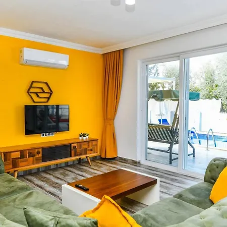 Uzumlu Village 2 Bedroom 6886 * Kalkan