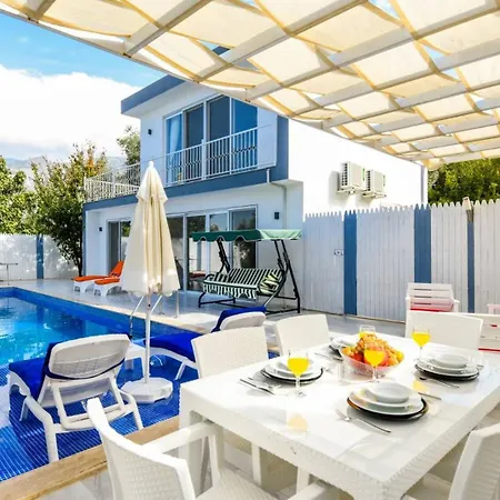 Uzumlu Village 2 Bedroom 6886 Villa Kalkan